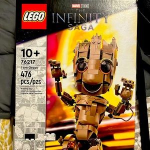 Groot Lego set. New-Never Opened